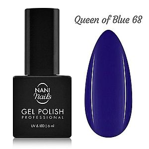 NANI gel lak 6 ml - Queen of Blue obraz