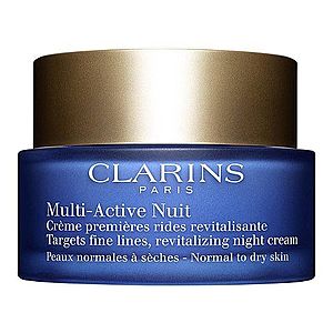 CLARINS - Multi Active Night - Noční krém pro normální až suchou pleť obraz