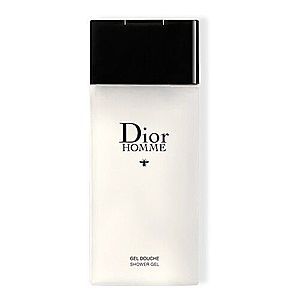 DIOR - Dior Homme – Povzbuzující parfemovaný sprchový gel pro muže: Dřevité tóny 200 ml obraz