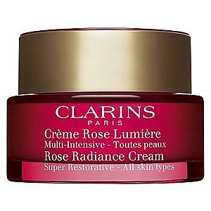 CLARINS - Rose Radiance Cream Retail - Krém proti vráskám obraz