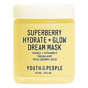 YOUTH TO THE PEOPLE - Superberry Hydrate + Glow Dream Mask - Hydratační maska obraz