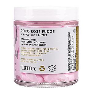 TRULY - Coco Rose Fudge Whipped Body Butter - Tělové máslo obraz