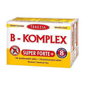 Terezia B-Komplex Super Forte+ 100 tablet obraz