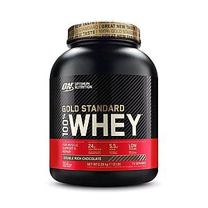 100% Whey Gold Standard Protein - Optimum Nutrition 2270 g Banana Cream obraz