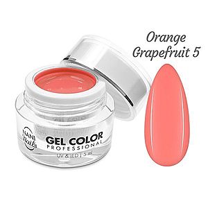 NANI UV/LED gel Professional 5 ml - Orange Grapefruit obraz