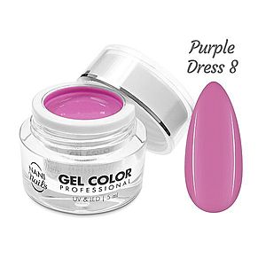 NANI UV/LED gel Professional 5 ml - Purple Dress obraz