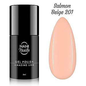 NANI gel lak Amazing Line 5 ml - Salmon Beige obraz