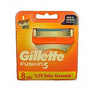 Gillette Fusion5 náhradní hlavice 8 ks obraz