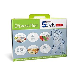 5denní proteinová ketonová dieta na hubnutí Express Diet 20x59 g - nová receptura bez laktózy obraz
