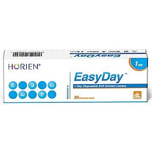 Horien 1 Day Disposable EasyDay 30 ks. obraz