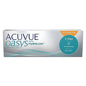 ACUVUE OASYS 1-DAY FOR ASTIGMATISM obraz