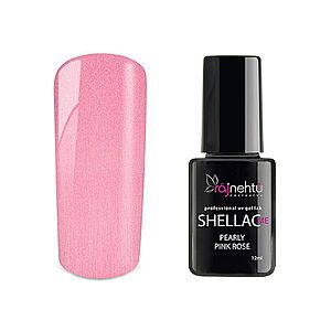Ráj nehtů UV gel lak Shellac Me 12ml - Pearly Pink Rose obraz