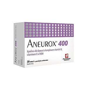 PharmaSuisse ANEUROX 400 30 tablet obraz