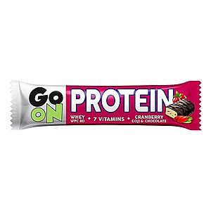 GO ON! Proteinová tyčinka s brusinkami a goji 50 g obraz