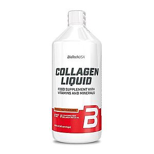 Liquid Collagen - Biotech USA 1000 ml. Forest Fruit obraz