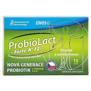 ProbioLact Forte N°12 10 tobolek obraz