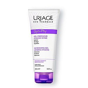 Uriage Gyn- Phy osvěžující gel na intimní hygienu obraz