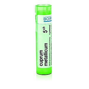 Boiron CUPRUM METALLICUM CH5 granule 4 g obraz