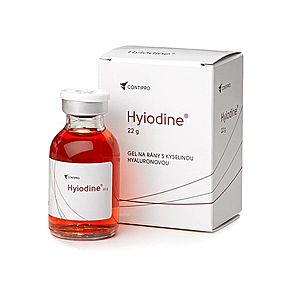 Hyiodine gel na rány 22 g obraz