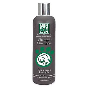 MenForSan Šampon pro psy zvýrazňující hnědou barvu 300ml obraz
