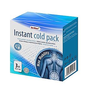 Dr. Max Instant cold pack 15 x 11 cm 3 ks obraz