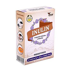 FAN sladidla Inulin rozpustná vláknina 25x5 g obraz