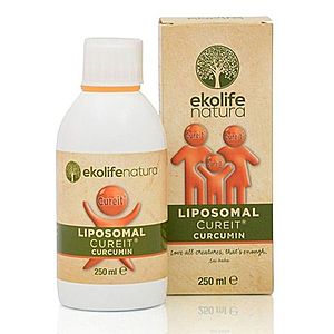 Ekolife Natura Liposomal Cureit® Curcumin 250 ml obraz