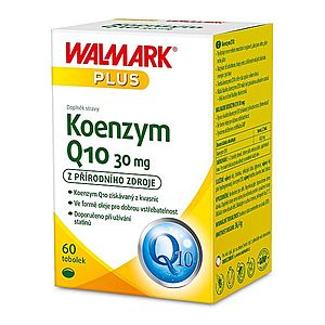 Walmark Koenzym Q10 30 mg 60 tobolek obraz