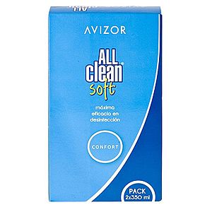 Avizor All Clean Soft 2 x 350 ml obraz