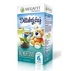 Megafyt Dětský čaj bez kofeinu 20x2 g obraz
