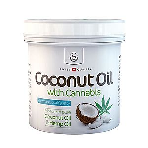 Kokosový olej s konopím 250 g obraz