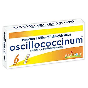 Boiron Oscillococcinum perorální granule 6x1 g obraz