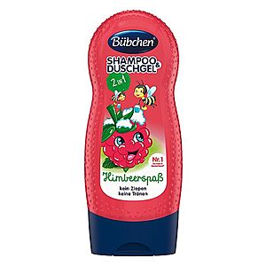 Bübchen Kids Šampon a sprchový gel MALINA 230 ml obraz