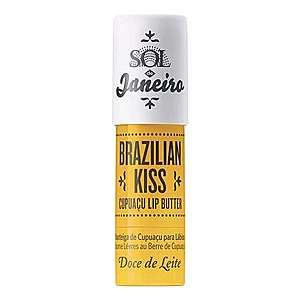 SOL DE JANEIRO - Brazilian Kiss Cupuacu Lip Butter - Balzám na rty obraz