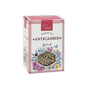 Serafin Anticandid bylinný čaj sypaný 50 g obraz