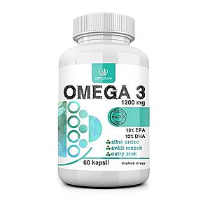 Allnature Omega 3 1200 mg 60 kapslí obraz