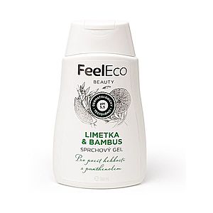 Feel Eco Sprchový gel Limetka & Bambus 300 ml obraz