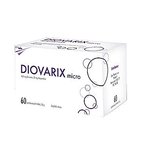 Diovarix micro 60 tablet obraz