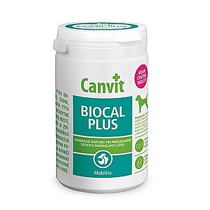 Canvit Biocal Plus pro psy ochucený 230 tablet obraz