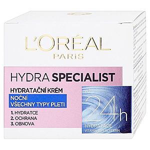 Loréal Paris Hydra Specialist hydratační krém noční 50 ml obraz