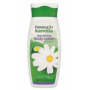 Herbacin Kamille tělové mléko zpevňující 250 ml obraz