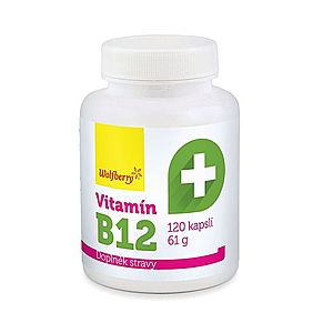 Wolfberry Vitamín B12 120 kapslí obraz