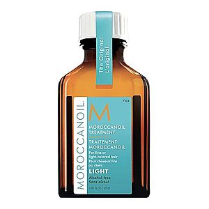 MOROCCANOIL - Moroccanoil Treatment Light - Odlehčená vlasová kůra obraz