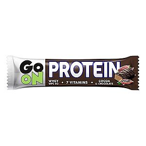 GO ON! Proteinová tyčinka s příchutí kakaa 50 g obraz