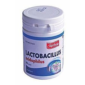 Apotheke Lactobacillus acidophilus 60 tablet obraz