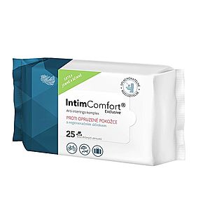 Intim Comfort Anti-intertrigo 25 kapesníčků obraz