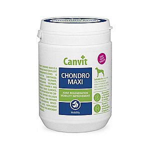 Canvit Chondro Maxi pro psy ochucené 166 tablet obraz