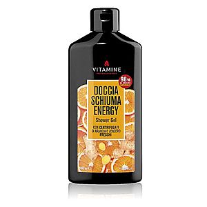Vitamine Energy Pomeranč a zázvor sprchový gel 400 ml obraz