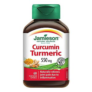 Jamieson Kurkumín 550 mg 60 kapslí obraz