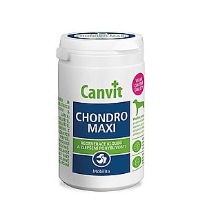 Canvit Chondro Maxi pro psy ochucené 76 tablet obraz
